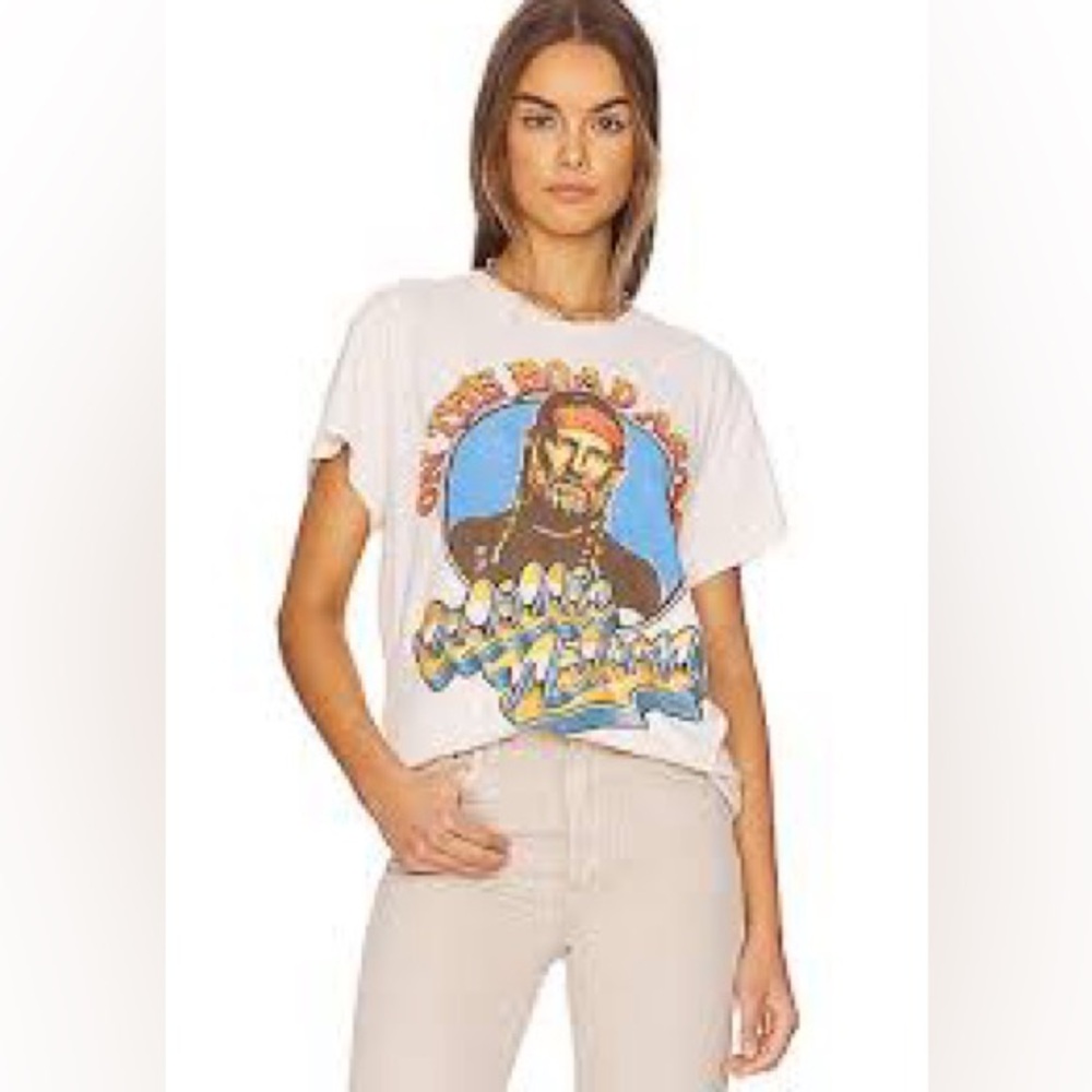 Madeworn Unisex Willie Nelson, Sz XL, EUC